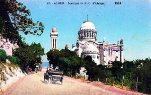 Alger - Notre-Dame d'Afrique - 1924